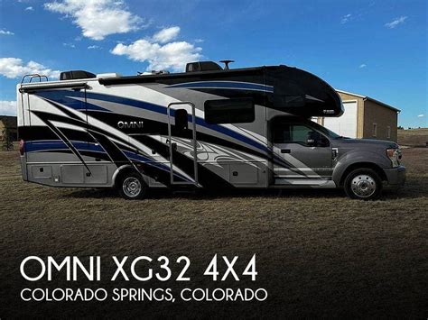 Thor Motor Coach Omni Xg X Rv For Sale In Colorado Springs Co