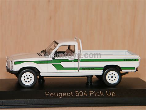 Peugeot Pick Up X Dangel Blancnorev Scale Ref