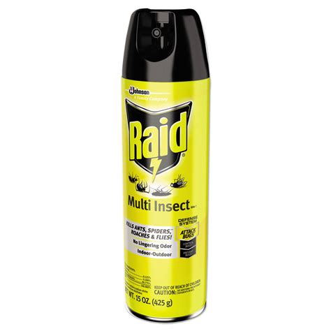 Multi Insect Killer, 15 oz Aerosol Spray, 12/Carton - ASE Direct