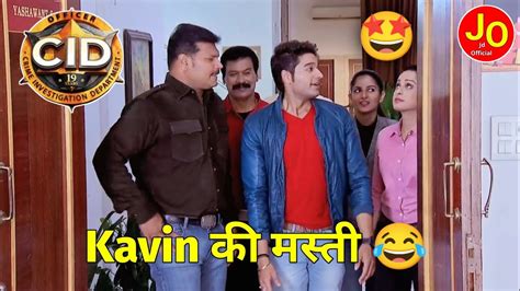 Kavin Ki Masti Kavin S Fan Cid New Episode Youtube