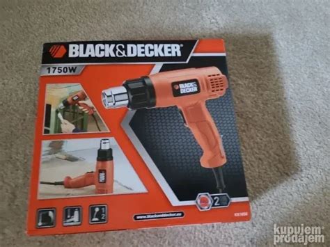 Black&Decker industriski fen 1750w - KupujemProdajem