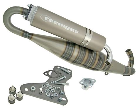 Tecnigas Sportauspuff Auspuff Rs Ii F R Aprilia Sr Gilera Dna Runner