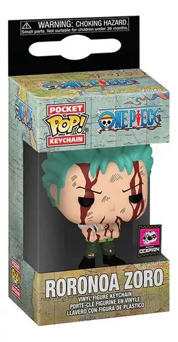 Funko Pop Llavero Roronoa Zoro One Piece Original Exclusivo Meses Sin