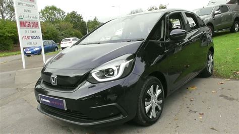 Honda Jazz 1 5 Sr I Mmd Cvt Finished In Midnight Blue Beam Metallic Video Walkaround Youtube