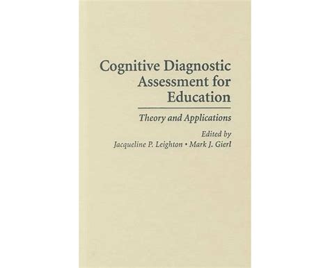 Cognitive Diagnostic Assessment For Education Catch Au