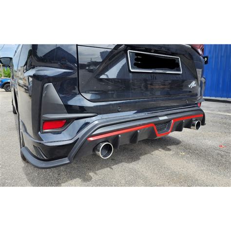 Perodua Alza 2nd Generation 2022 Filewar Style Skirting Bodykit Pu Ready Stock Shopee Malaysia