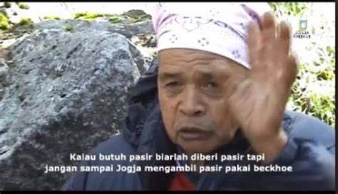 Gunung Merapi Kembali Erupsi Mbah Maridjan Pernah Peringatkan Soal