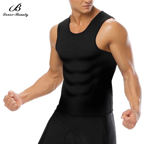 Lover Beauty Men Neoprene Shaper Slimmer Weightloss Workout Waist