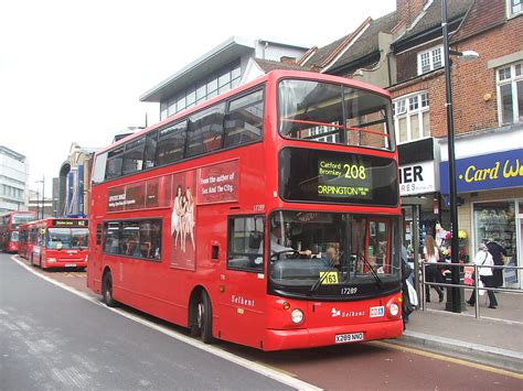 Route 208 1982 Lewisham To Orpington Lawrence Living Transport