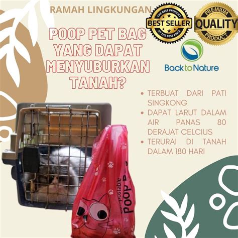 Jual Kantong Plastik Eco Friendly Kantong Singkong Cassava Bag Kantong