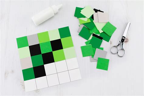 How to Make an Easy Creeper Craft