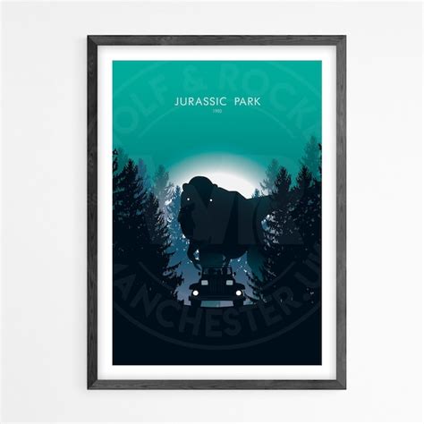 Jurassic Park Etsy Uk