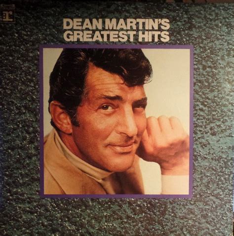 Dean Martin - Greatest Hits (1976, Vinyl) | Discogs