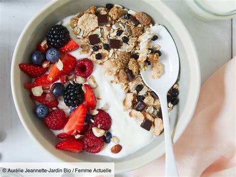 Bowl Du Petit D Jeuner Rapide D Couvrez Les Recettes De Cuisine De