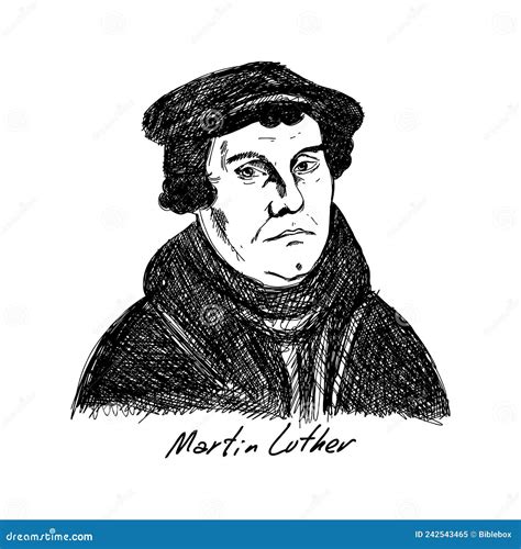 Martin Luther 1483 1546 Was A German Professor Of Theology Composer