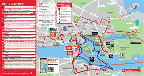 Hop-on Hop-off Bus Stockholm | Redsightseeing