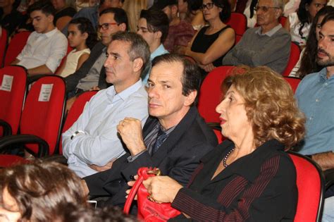 Waldemar Naves do Amaral Participação da entrega de medalha de honra UFG