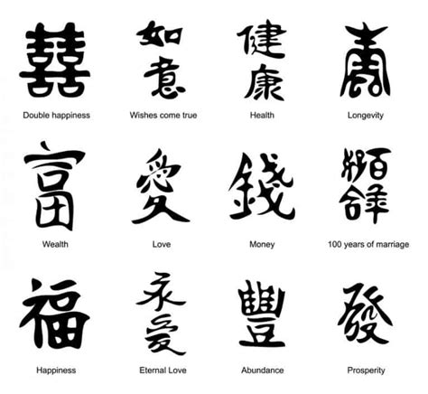 Small Easy Tattoos for Guys Easy Chinese Symbols - Soto Dellittef