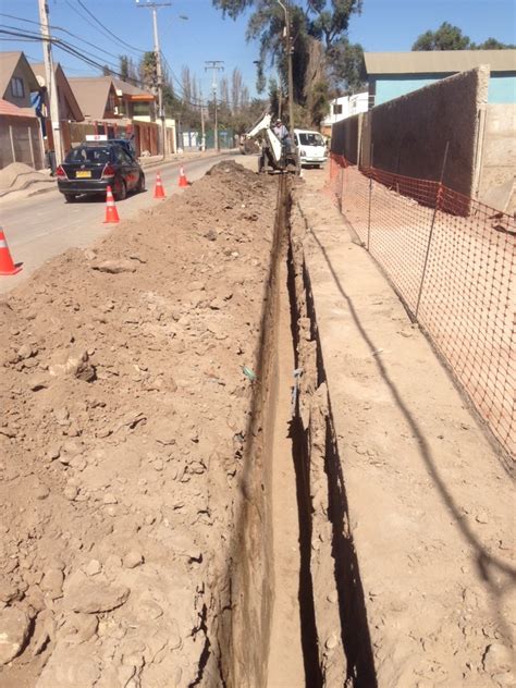 Foto Obras De Refuerzo Villa El Cerro Extensi N De Red Agua Potable