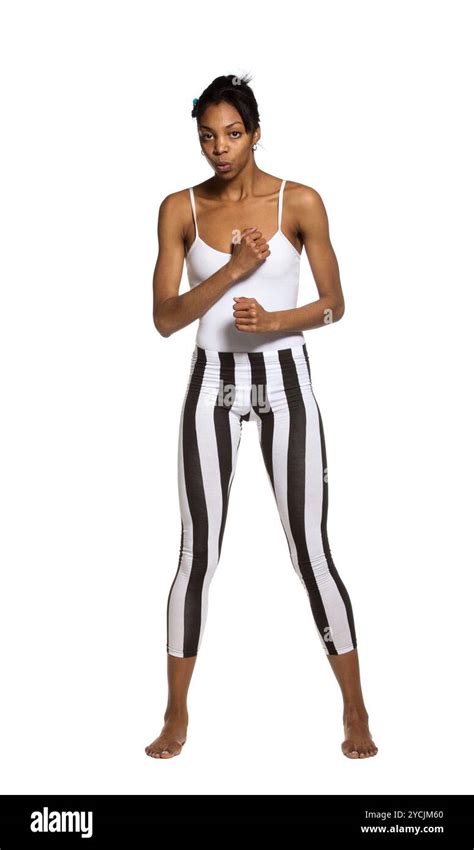 Latina Dancer Girl Stock Photo Alamy