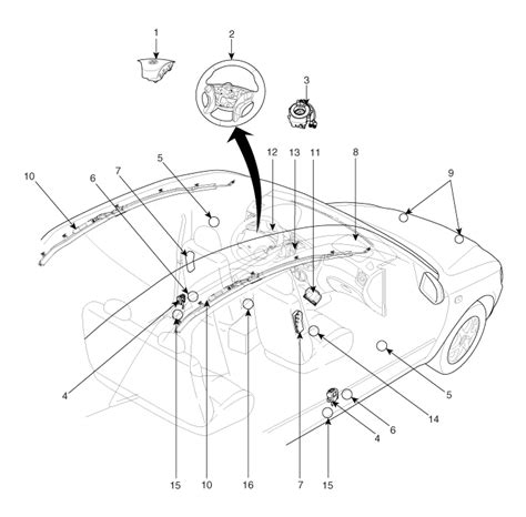 Hyundai Elantra Md Ud Components Components And Components Location