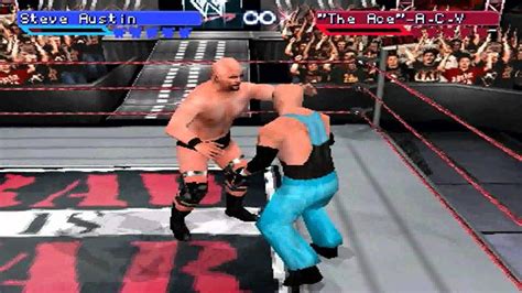 Wwf Smackdown 2 Ace Mod Ps1 1080p Hd Playthrough Season Mode Pt 1