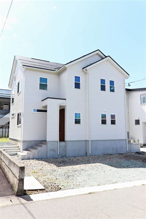 完成写真のご紹介｜福井建設｜自由設計の輸入住宅｜山形県山形市 輸入住宅 住宅 建設