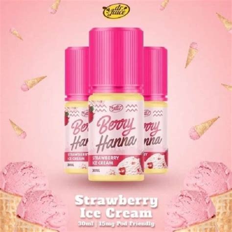 Jual Pods Friendly Berry Hanna Strawberry Ice Cream Ml Mg By Dr