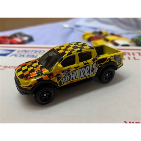 美版風火輪 Hot Wheels Ford Ranger Raptor 已開封無傷痕 蝦皮購物
