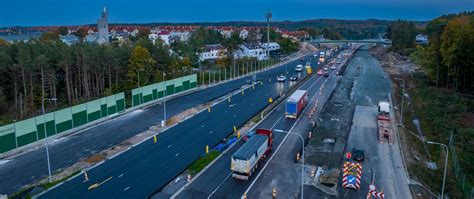 Koniec Z Gigantycznymi Korkami Na Obwodnicy Tr Jmiasta