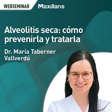 Alveolitis seca cómo prevenirla y tratarla