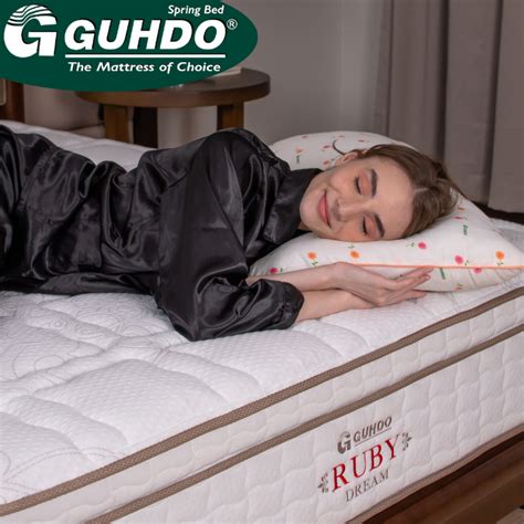 Jual Spring Bed Guhdo Ruby Dream Hanya Kasur Shopee Indonesia