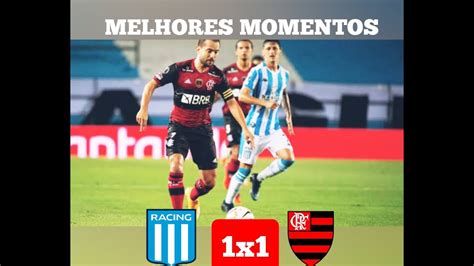 Flamengo E Racing Melhores Momentos Youtube