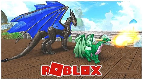 Roblox: Dragon's Life! - YouTube