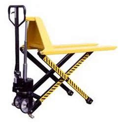 High Lift Pallet Truck at Rs 35000 piece हई लफट पलट टरक in