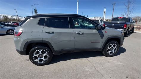 2022 Jeep Compass Reno Carson City Northern Nevada Sacramento Elko