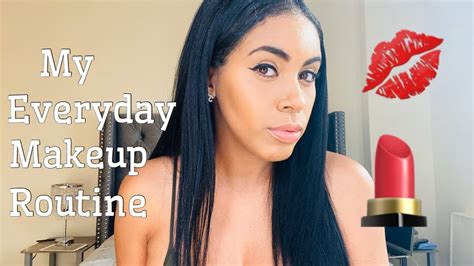 My Everyday Makeup Routine Grwm Natural Makeup Youtube