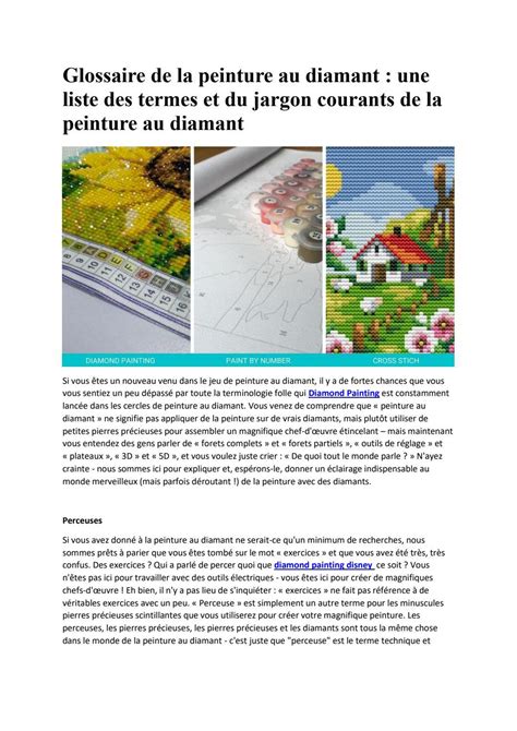 Diamond Painting by diamondpaintingfr - Issuu