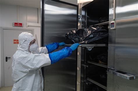 В Таганроге морги переполнены телами умерших от «ковида»