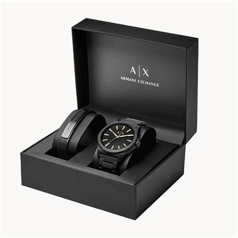 Order Set Ng H Nam Armani Exchange Active Black Dial Men S Ax