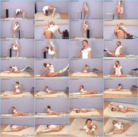 Flexible Girls Naked Gymnastics Show Acrobats Page