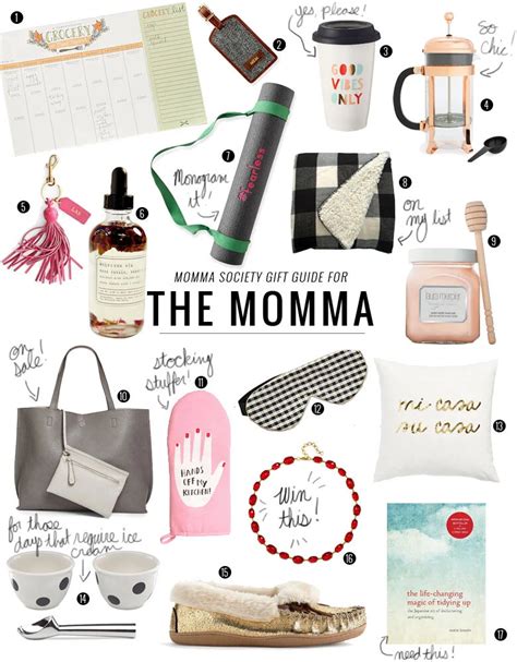 ultimate holiday gift ideas  mom momma society