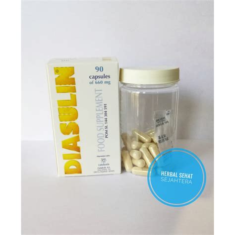 Jual DIASULIN 30 KAPSUL Diasulin Isi 30 Kapsul Diasulin Obat Diabetes