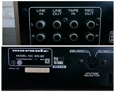 Marantz Eq Graphic Stereo Equalizer