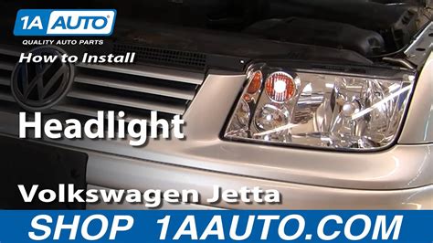 How To Change 2006 Jetta Headlight