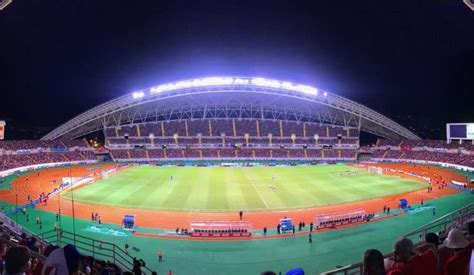 Costa Rica Soccer Stadium at Full Capacity for Final World Cup Qualifiers