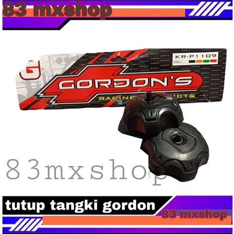 Jual TUTUP TANGKI KLX GORDON TANGKI KLX GORDON Shopee Indonesia