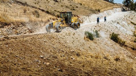 Talavera CONTINÚA EL MEJORAMIENTO DE LAS VÍAS RURALES EN LA