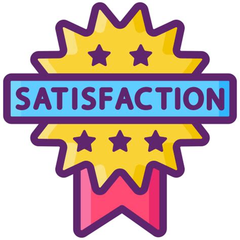 Satisfaction Flaticons Lineal Color Icon