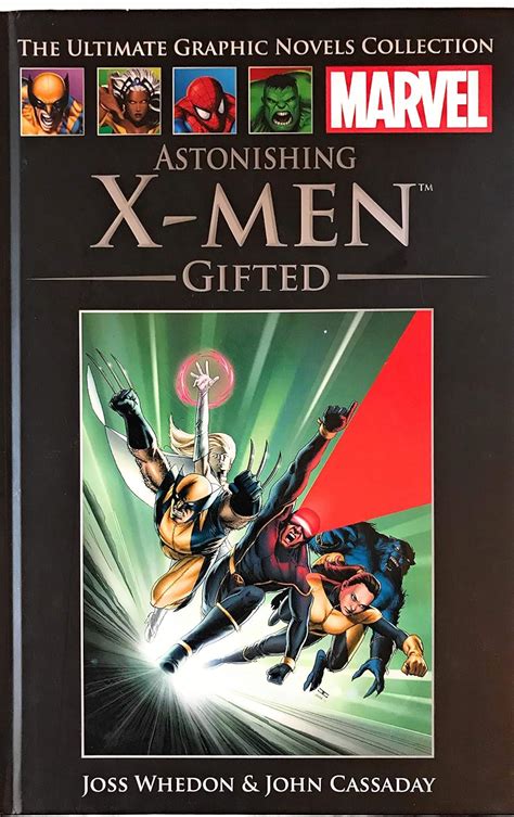 Astonishing X Men Gifted Joss Whedon John Cassaday 9781906965723